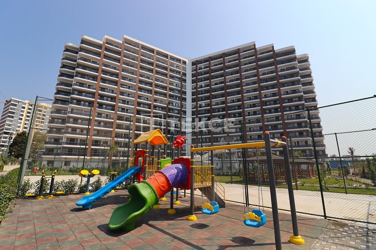 Апартаменты Эрдемли, Турция, 105 м² - фото 6