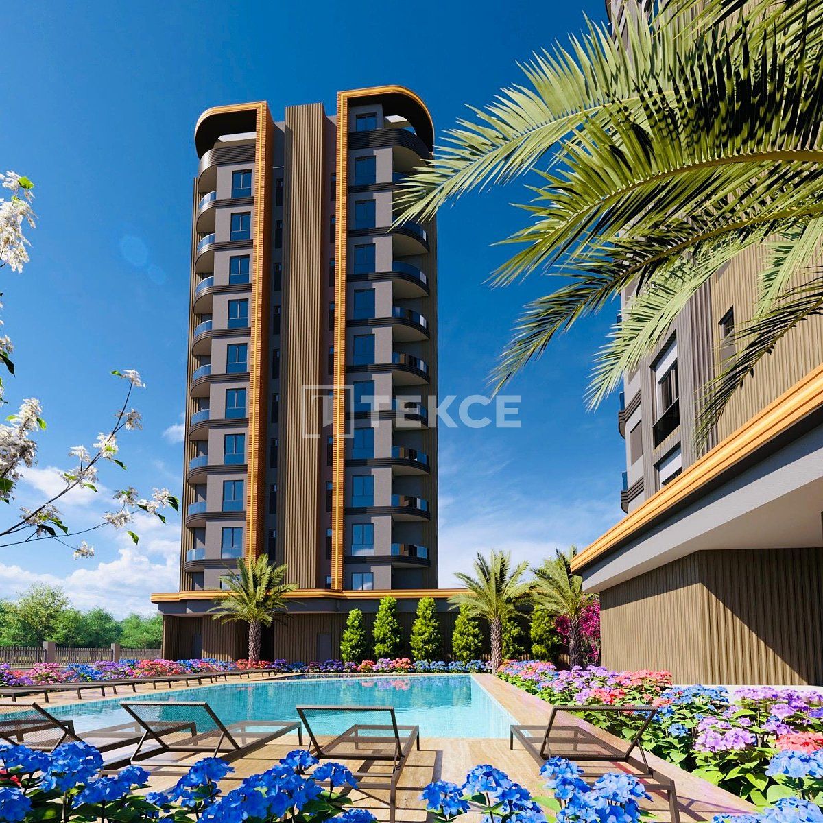 Апартаменты Эрдемли, Турция, 145 м² - фото 6