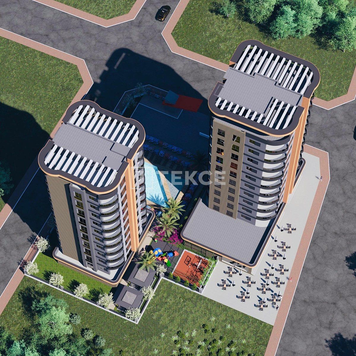Апартаменты Эрдемли, Турция, 145 м² - фото 7