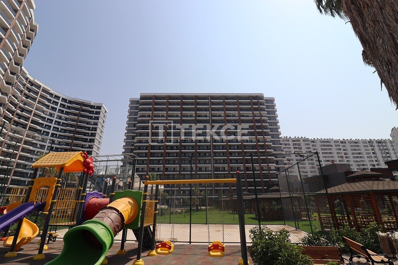 Апартаменты Эрдемли, Турция, 105 м² - фото 7
