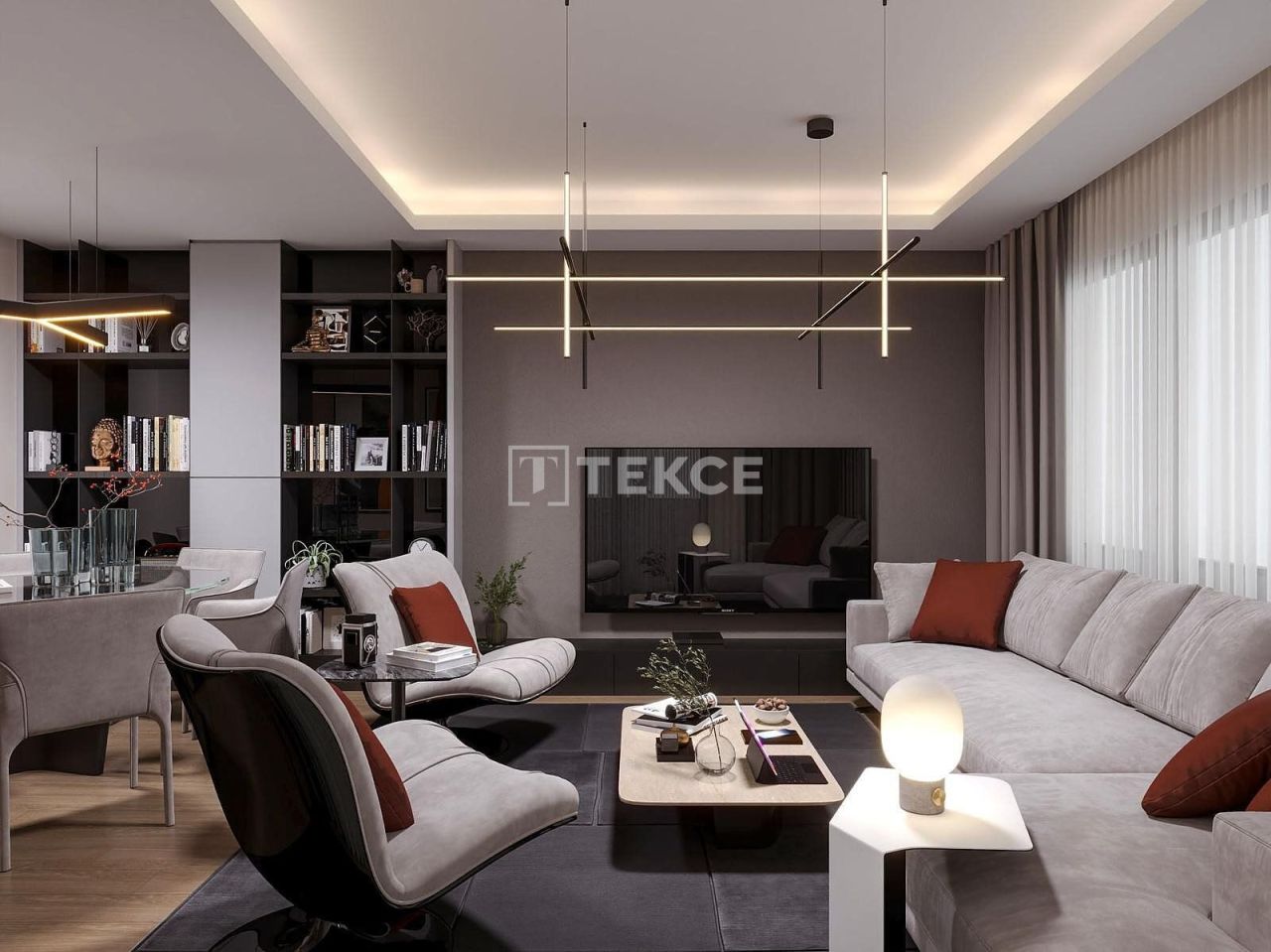 Апартаменты Эрдемли, Турция, 145 м² - фото 8