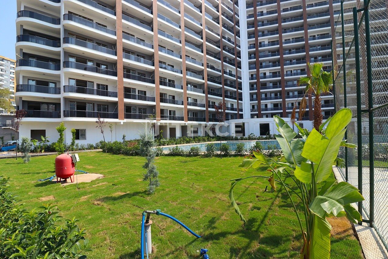 Апартаменты Эрдемли, Турция, 75 м² - фото 8