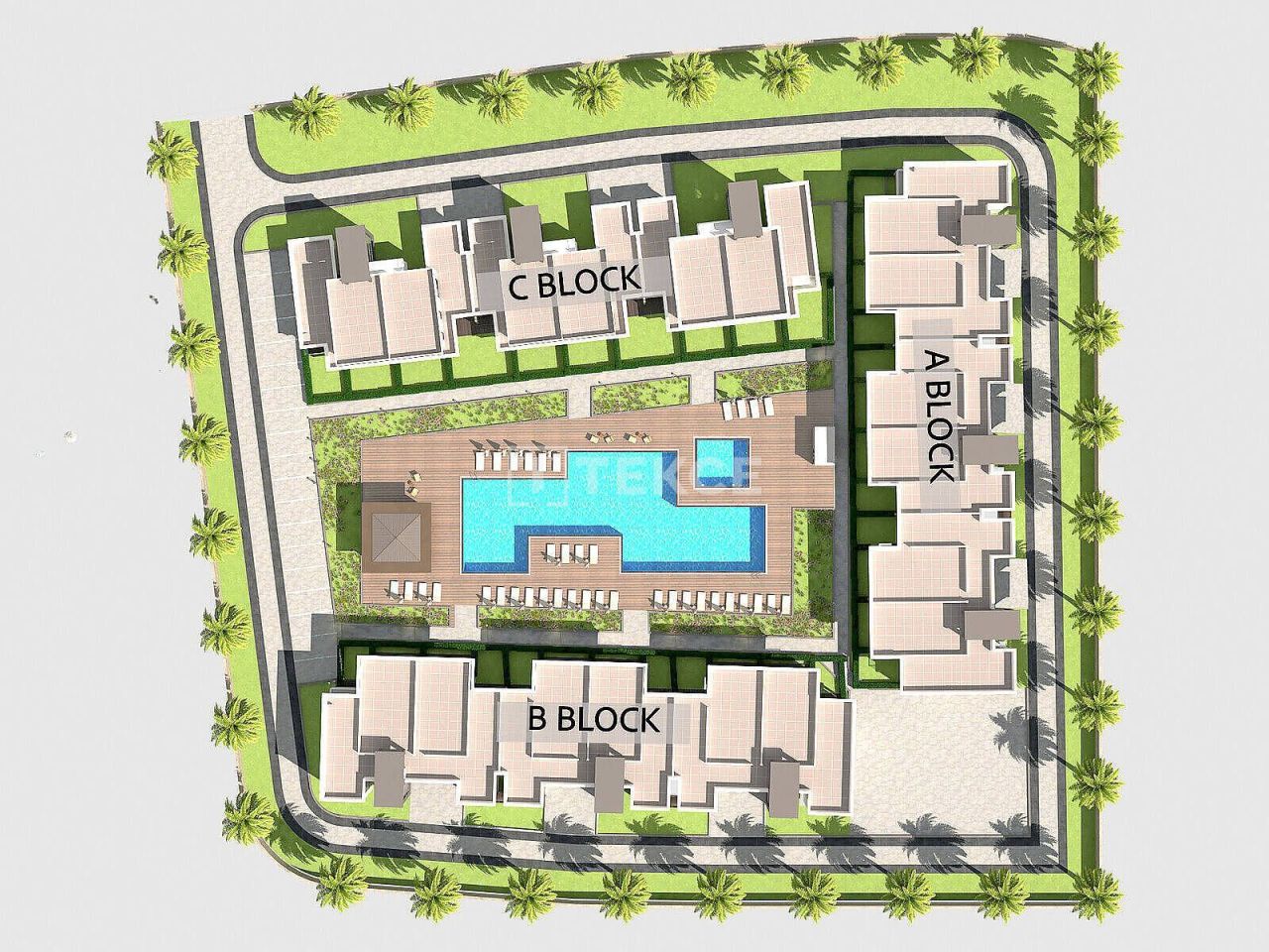 Пентхаус в Кирении, Кипр, 80 м² - фото 8