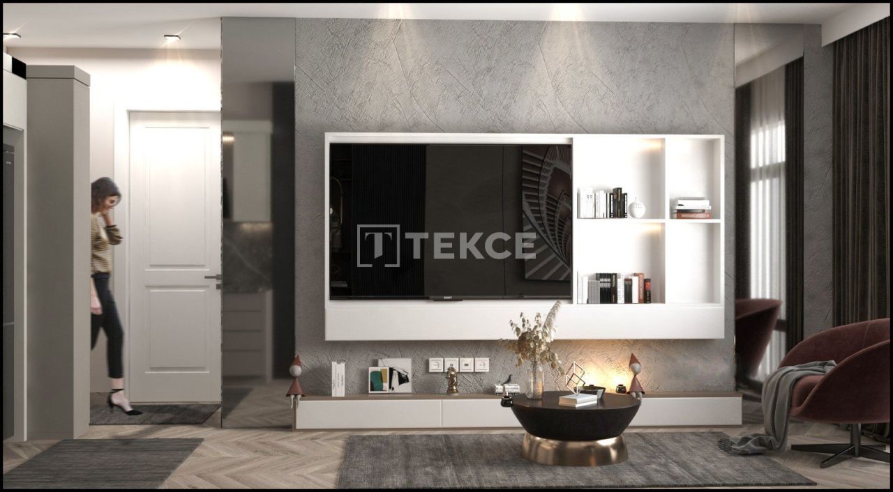 Апартаменты Мезитли, Турция, 56 м² - фото 8