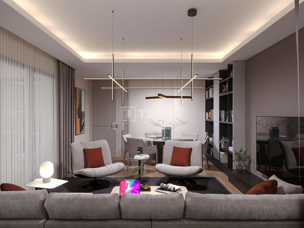 Апартаменты Эрдемли, Турция, 105 м² - фото 9