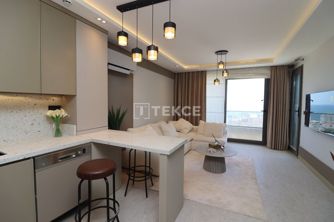 Апартаменты Эрдемли, Турция, 120 м² - фото 10