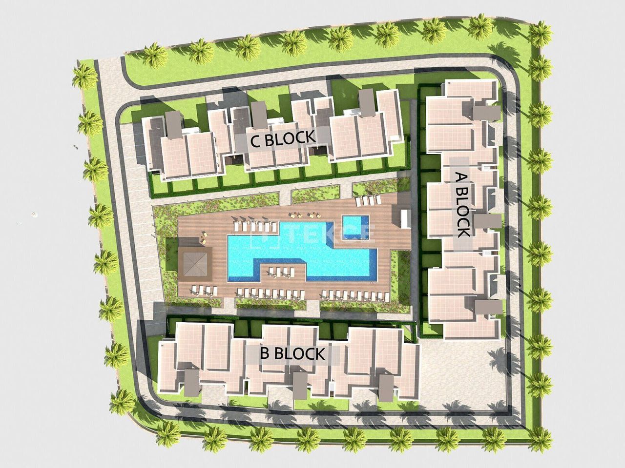 Пентхаус в Кирении, Кипр, 46 м² - фото 10