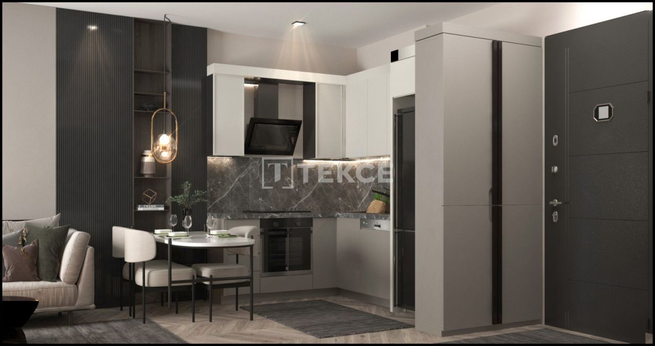 Апартаменты Мезитли, Турция, 56 м² - фото 10