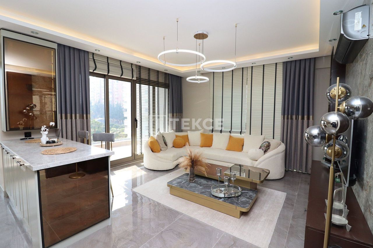Апартаменты Эрдемли, Турция, 105 м² - фото 11