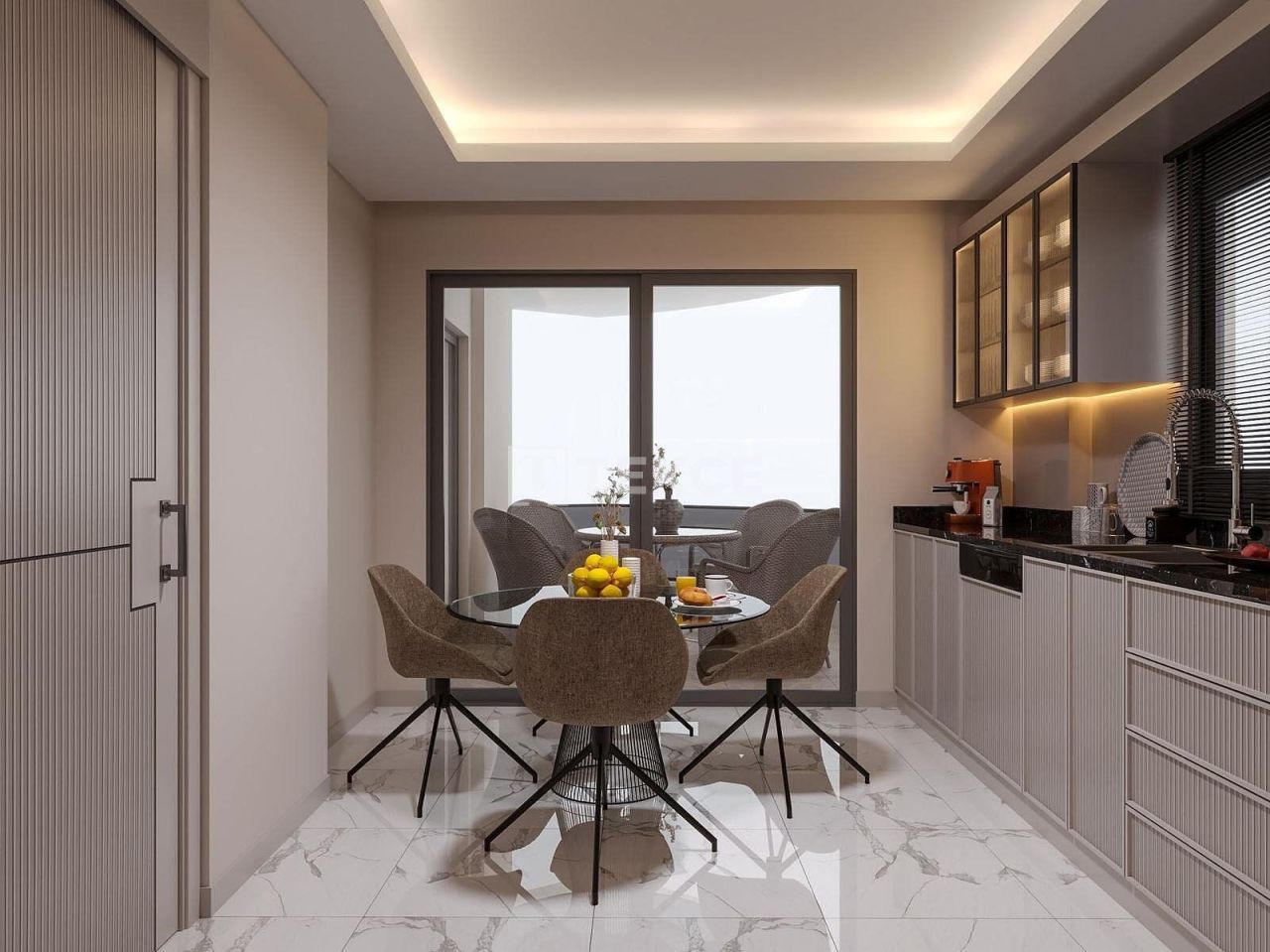 Апартаменты Эрдемли, Турция, 145 м² - фото 11