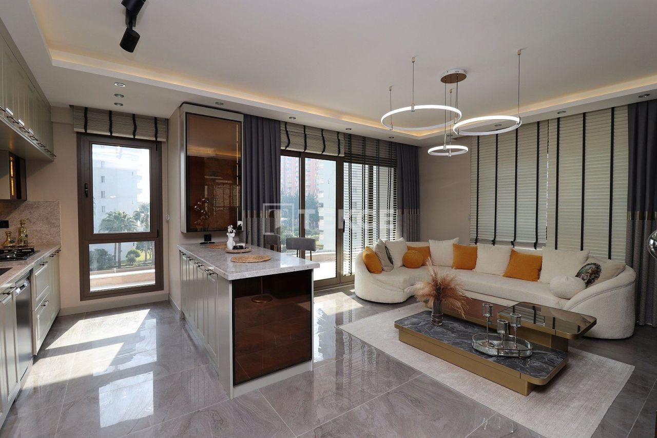 Апартаменты Эрдемли, Турция, 105 м² - фото 12