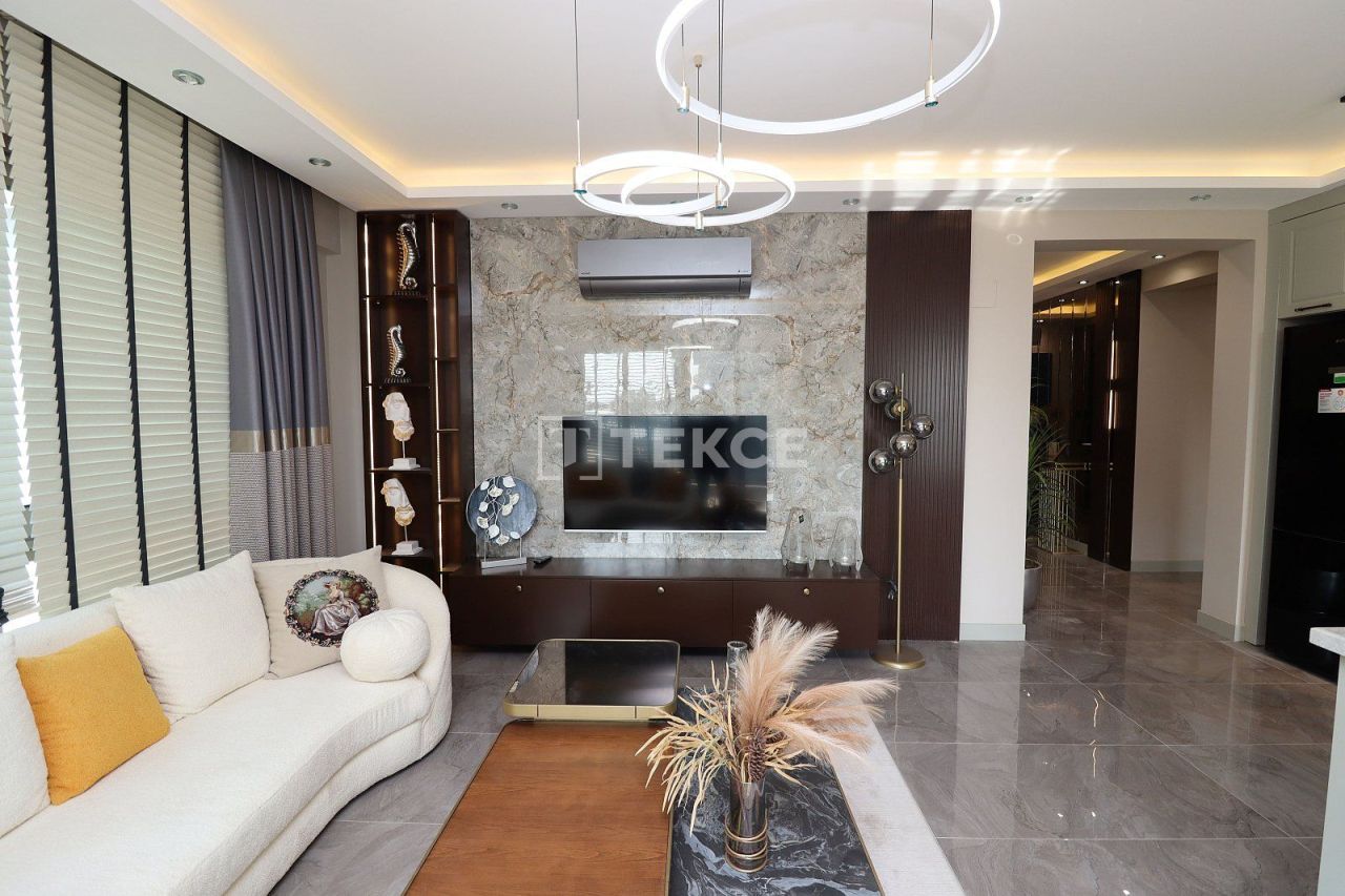 Апартаменты Эрдемли, Турция, 105 м² - фото 13