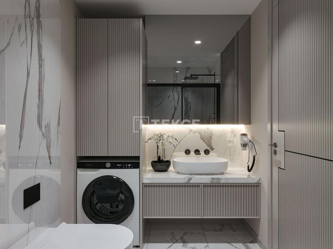 Апартаменты Эрдемли, Турция, 105 м² - фото 14