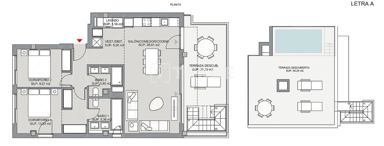 Апартаменты в Михасе, Испания, 200 м² - фото 14