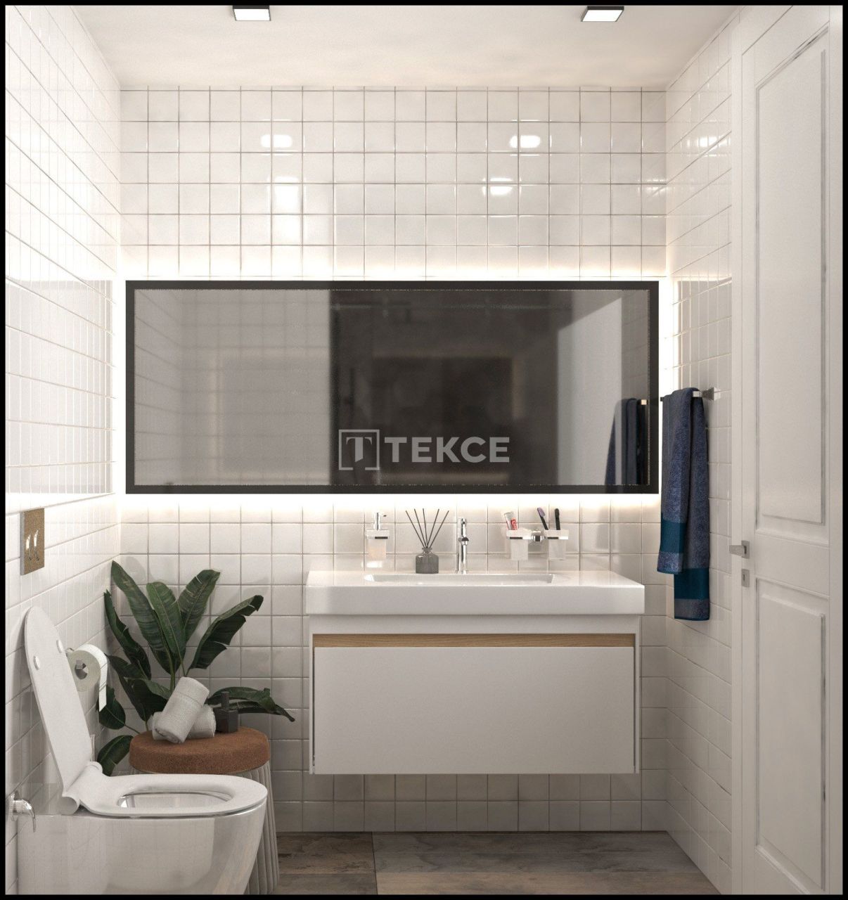 Апартаменты Мезитли, Турция, 56 м² - фото 15