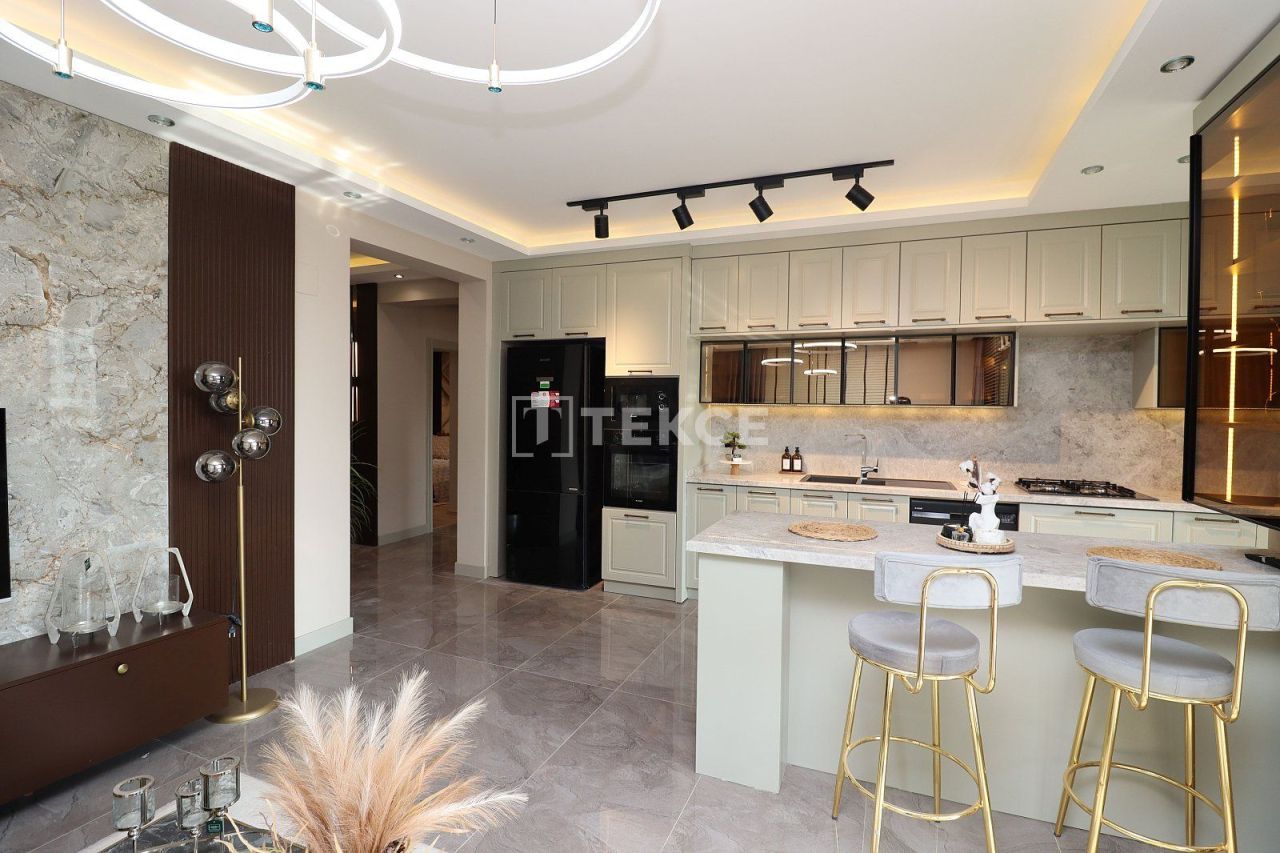 Апартаменты Эрдемли, Турция, 105 м² - фото 15