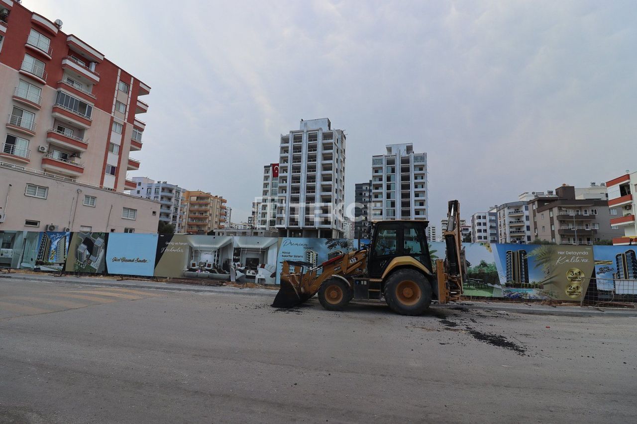 Апартаменты Эрдемли, Турция, 105 м² - фото 15