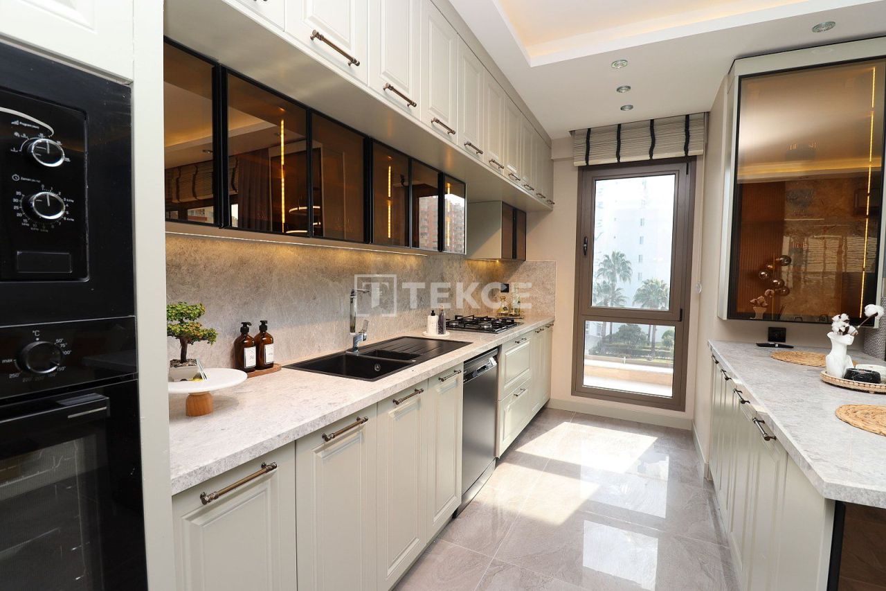 Апартаменты Эрдемли, Турция, 70 м² - фото 16