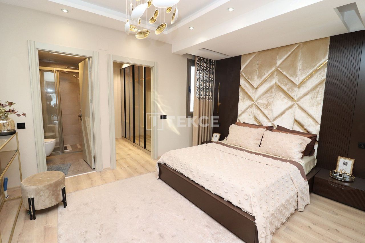 Апартаменты Эрдемли, Турция, 70 м² - фото 17