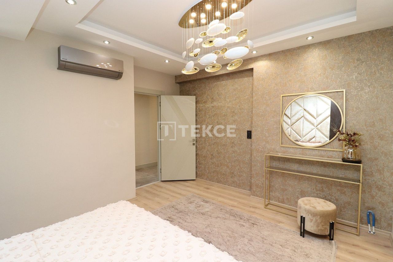 Апартаменты Эрдемли, Турция, 70 м² - фото 18
