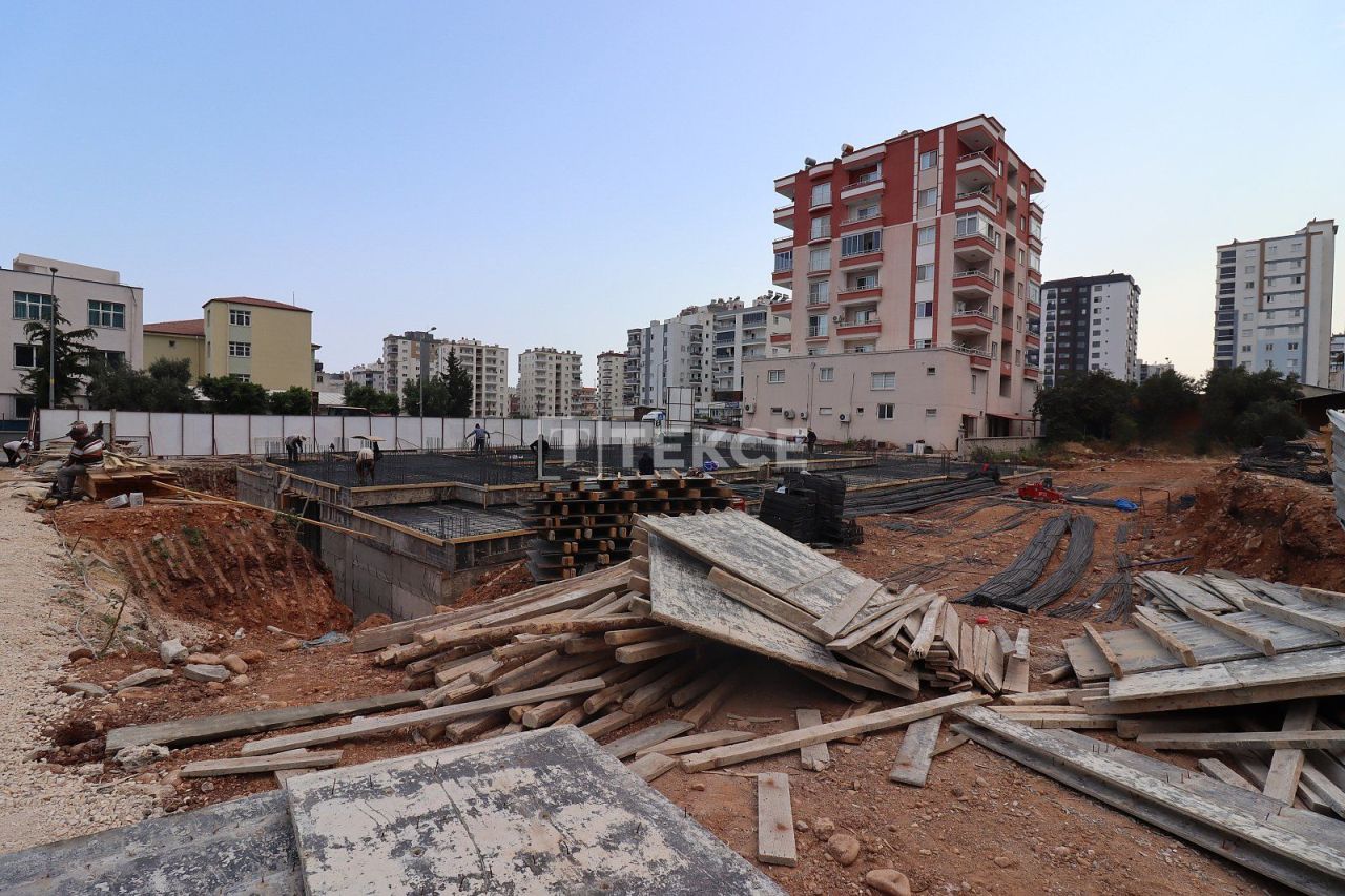 Апартаменты Эрдемли, Турция, 105 м² - фото 19