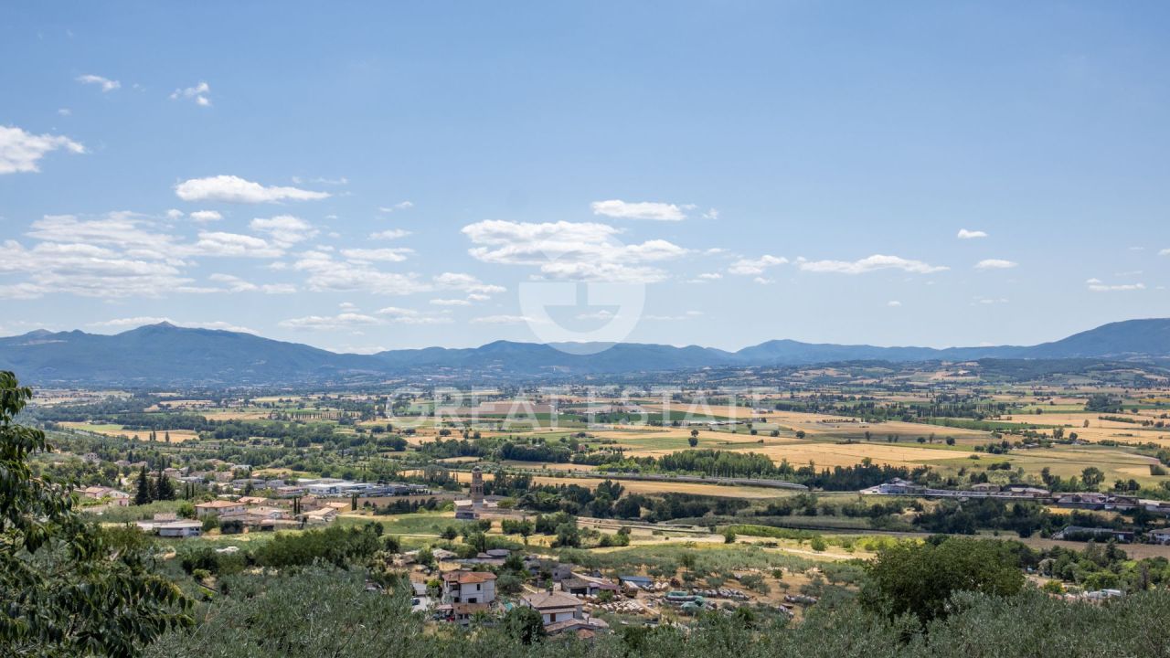 Вилла в Треви, Италия, 347.7 м² - фото 17