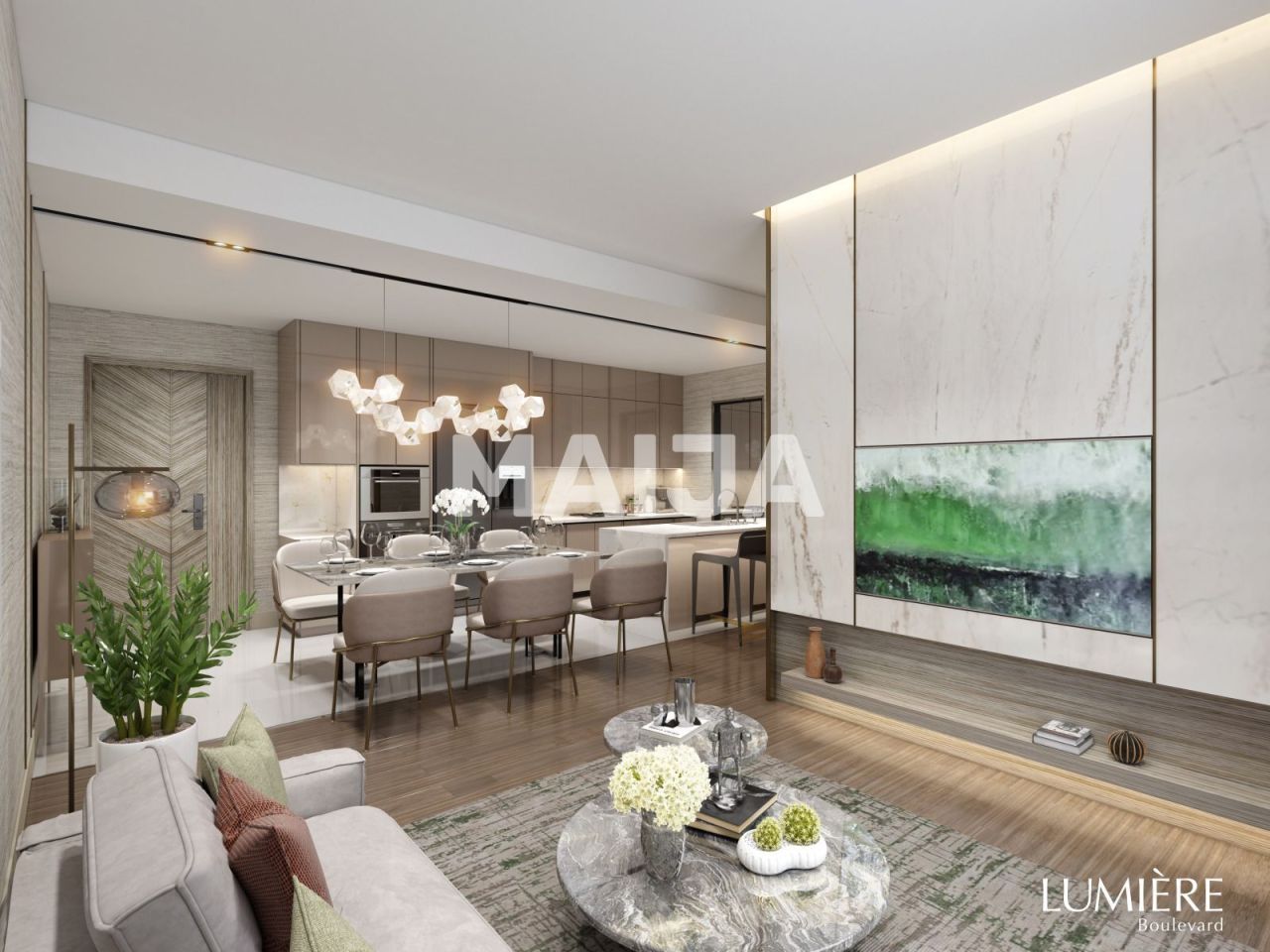 Апартаменты в Хошимине, Вьетнам, 45.8 м² - фото 1