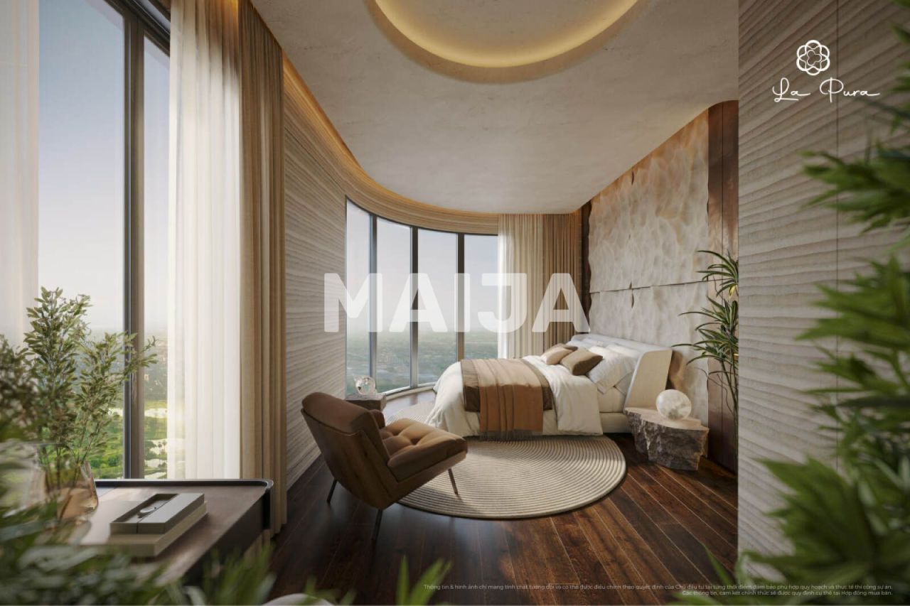 Апартаменты Binh Duong, Вьетнам, 41.52 м² - фото 1