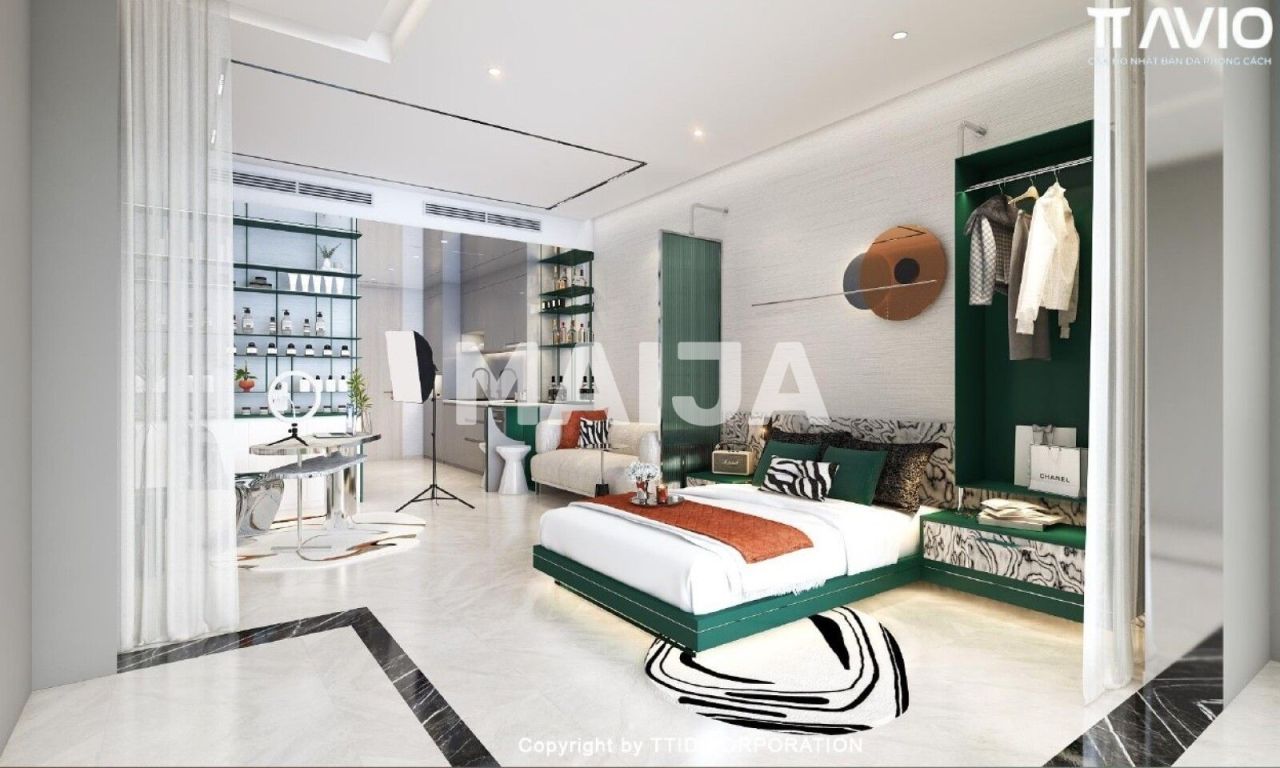 Апартаменты Binh Duong, Вьетнам, 51 м² - фото 1