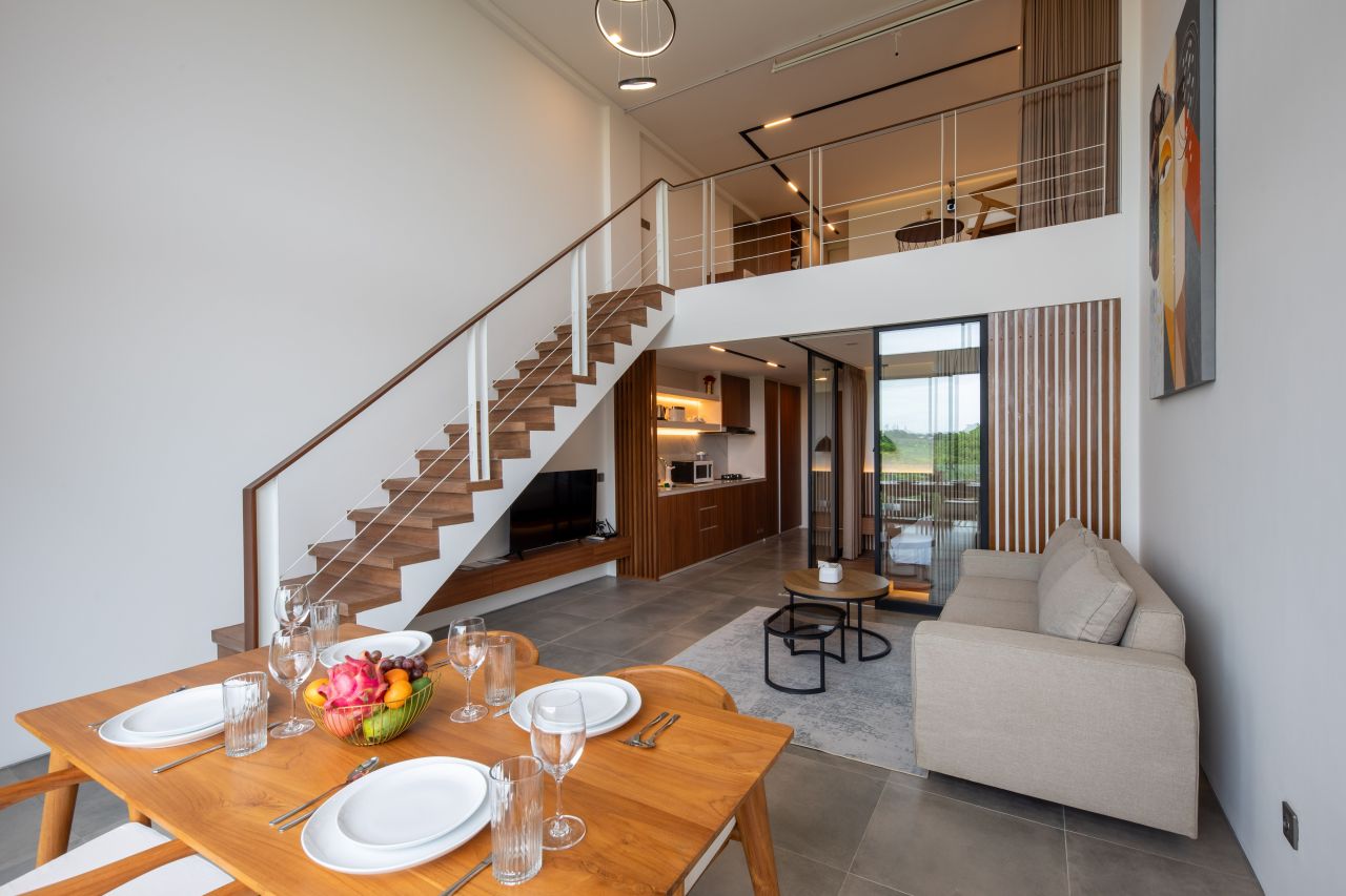 Апартаменты в Чангу, Индонезия, 60 м² - фото 1