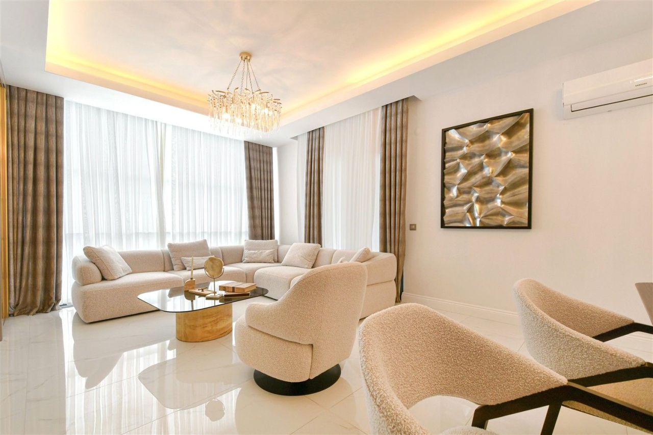 Квартира в Алании, Турция, 140 м² - фото 1