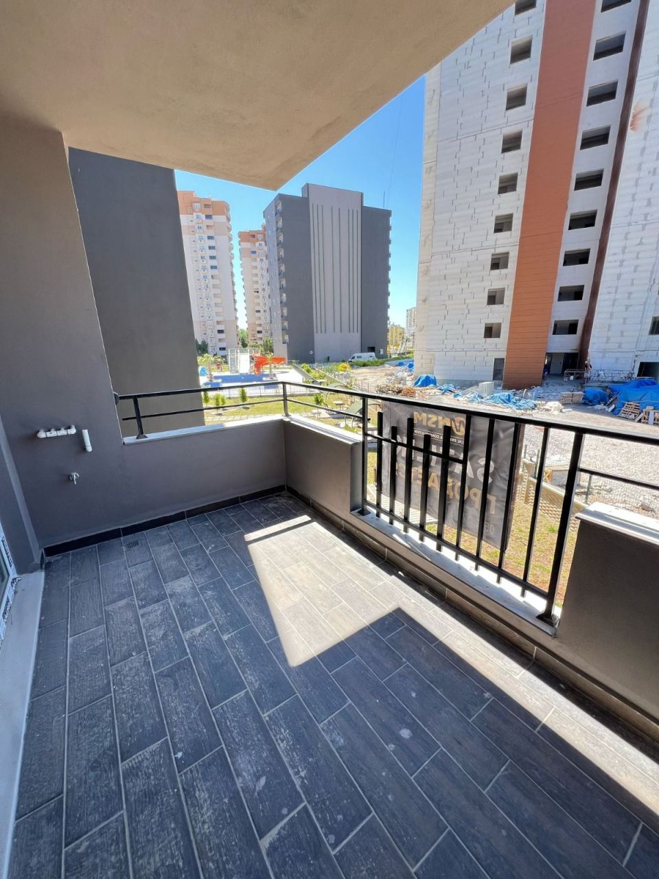 Квартира в Мерсине, Турция, 60 м² - фото 1