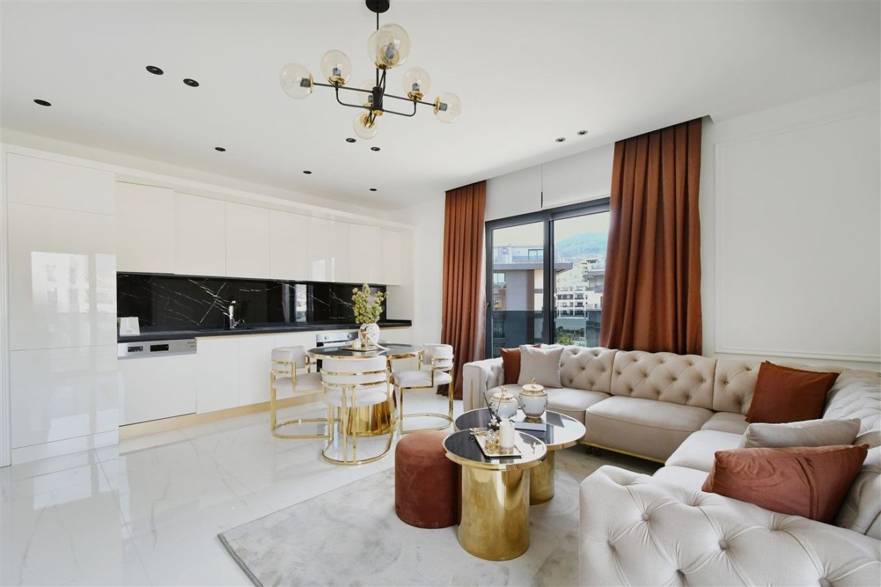 Квартира в Алании, Турция, 78 м² - фото 1