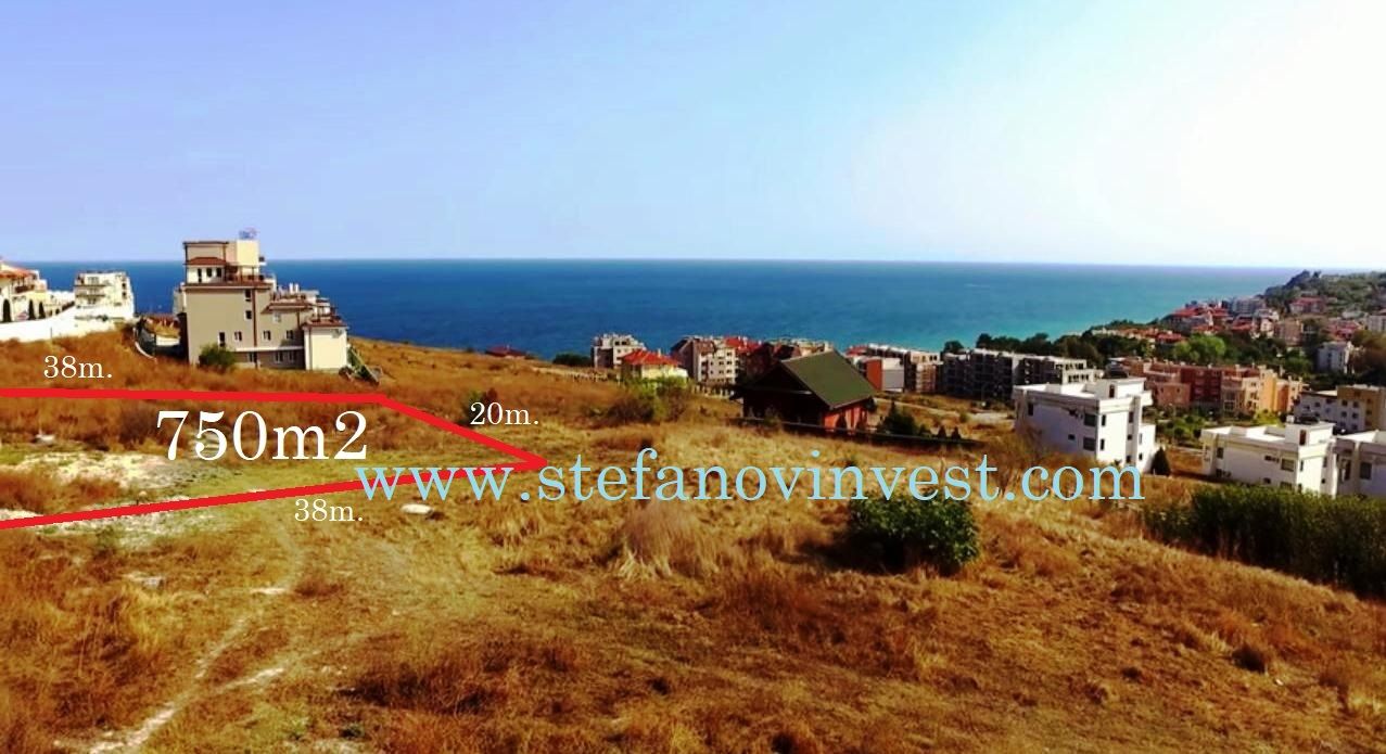 Земля в Бяле, Болгария, 750 м² - фото 2