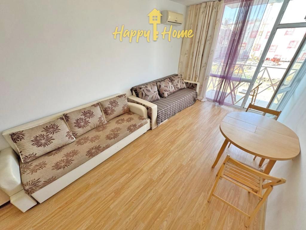 Студия на Солнечном берегу, Болгария, 33 м² - фото 1