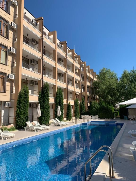 Квартира на Солнечном берегу, Болгария, 58 м² - фото 11