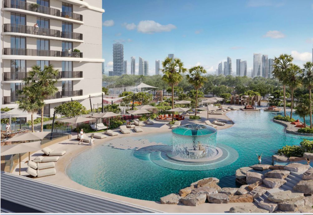 Квартира в Дубае, ОАЭ, 40 м² - фото 2