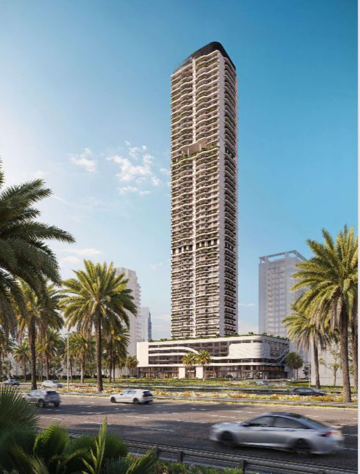 Квартира в Дубае, ОАЭ, 40 м² - фото 1