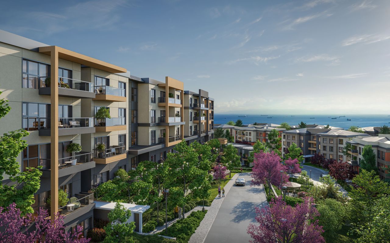 Квартира в Стамбуле, Турция, 80 м² - фото 3