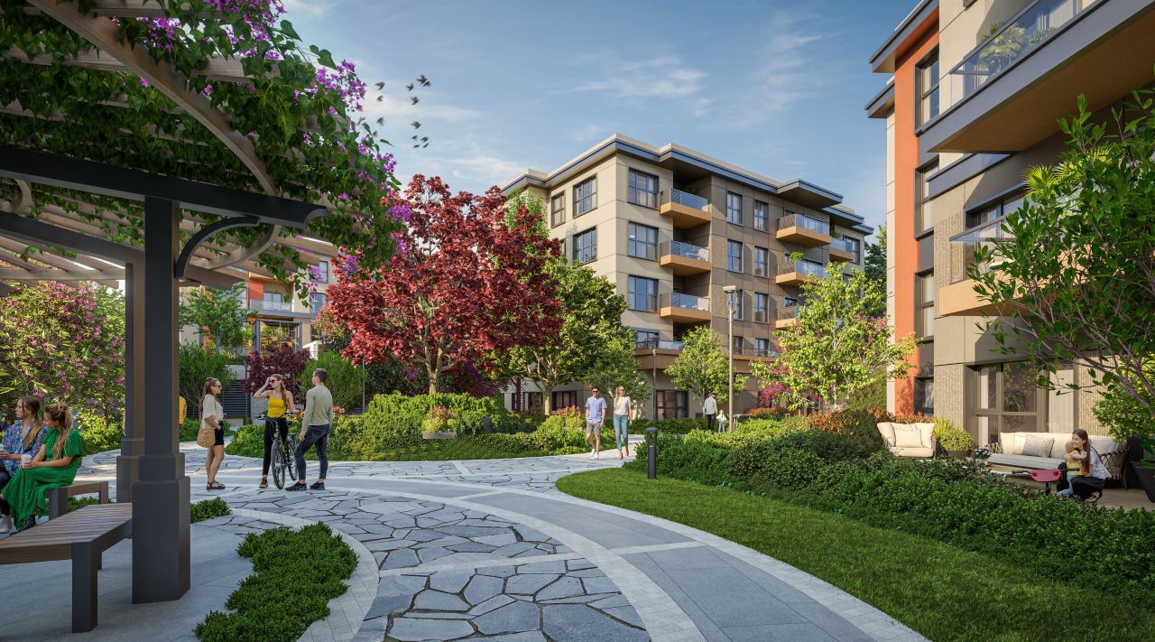 Квартира в Стамбуле, Турция, 80 м² - фото 2