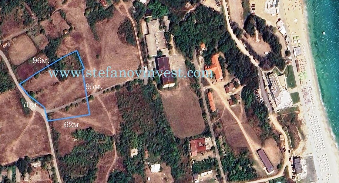 Земля в Обзоре, Болгария, 6 138 м² - фото 3