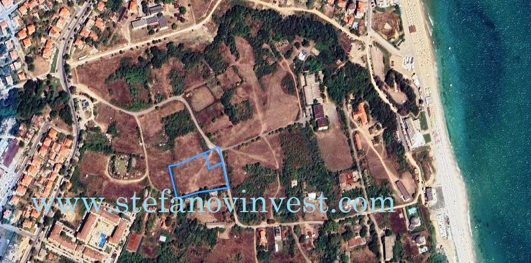 Земля в Обзоре, Болгария, 5 866 м² - фото 6