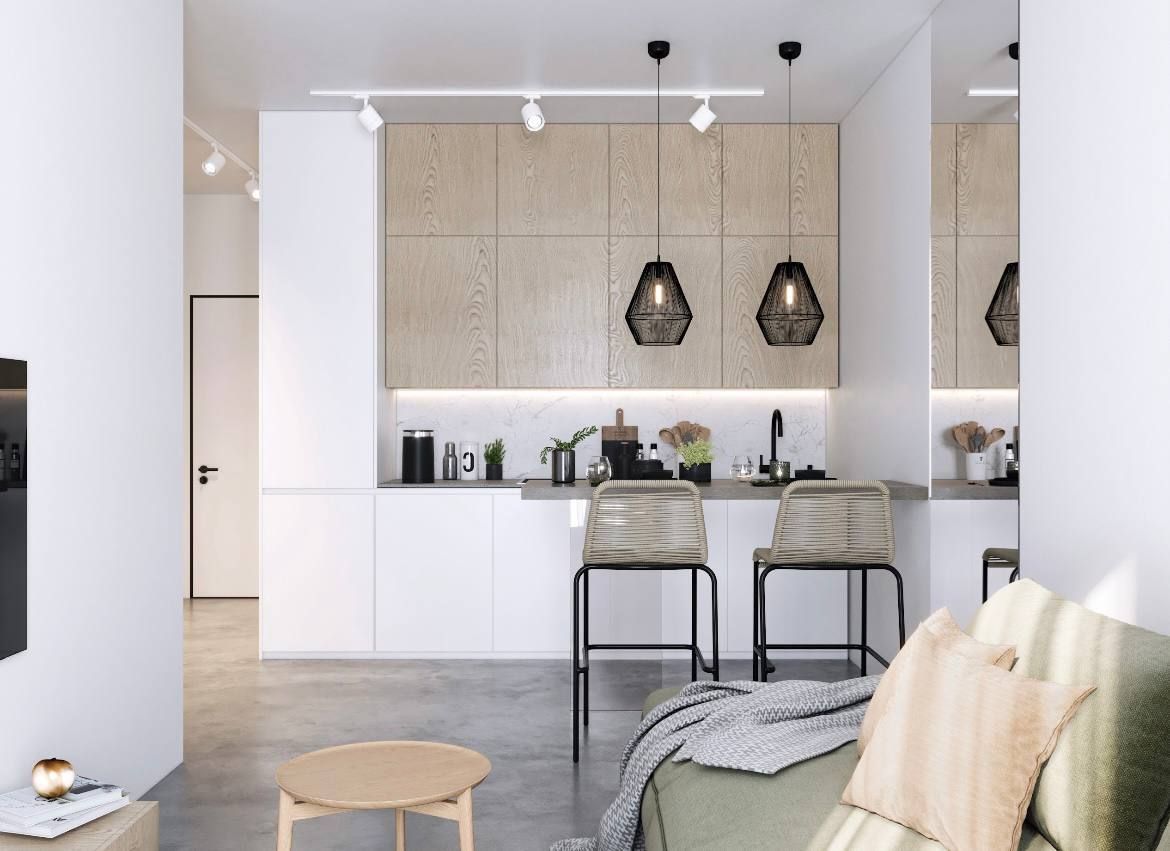 Апартаменты в Чангу, Индонезия, 38 м² - фото 1