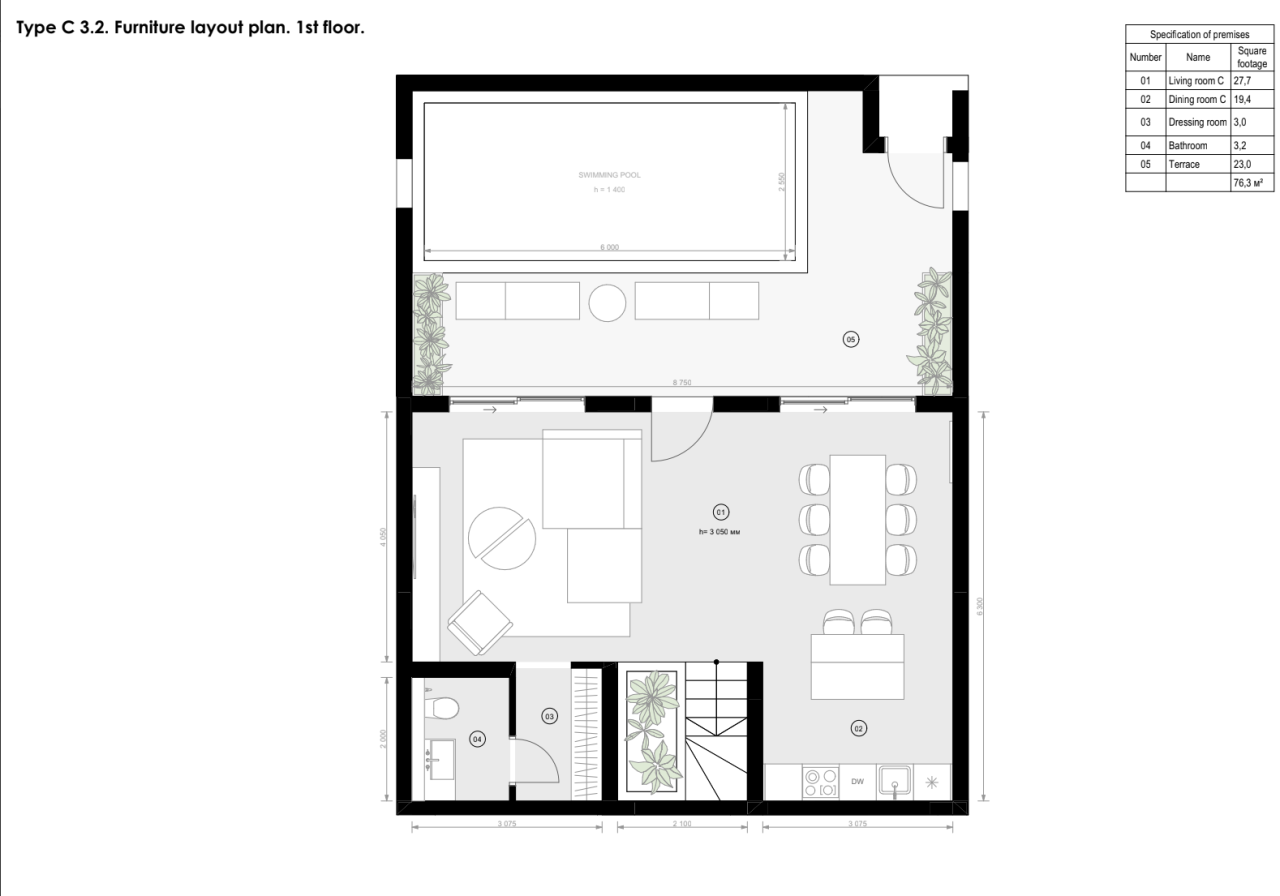 Вилла в Буките, Индонезия, 97 м² - фото 13