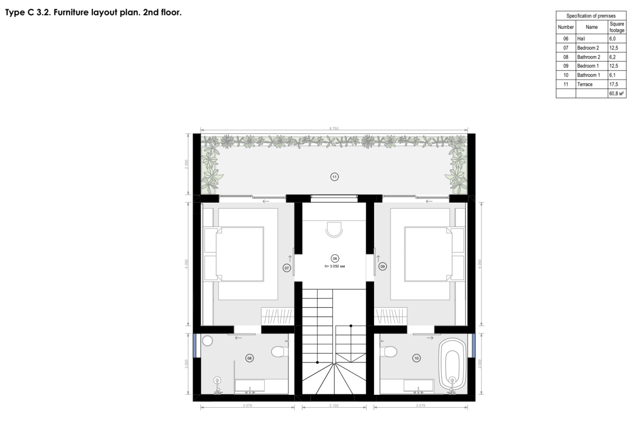 Вилла в Буките, Индонезия, 97 м² - фото 11