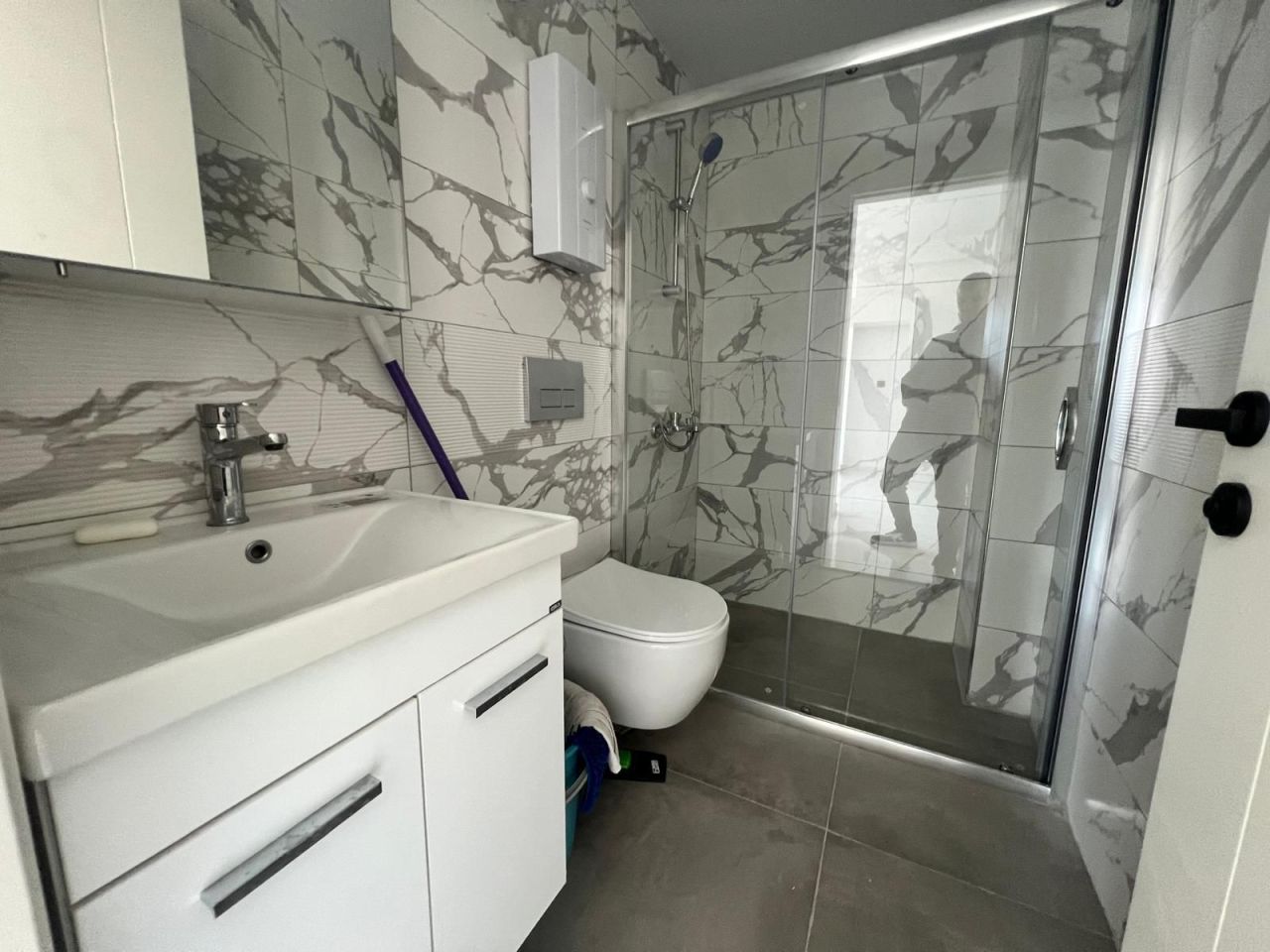 Квартира в Алании, Турция, 55 м² - фото 17