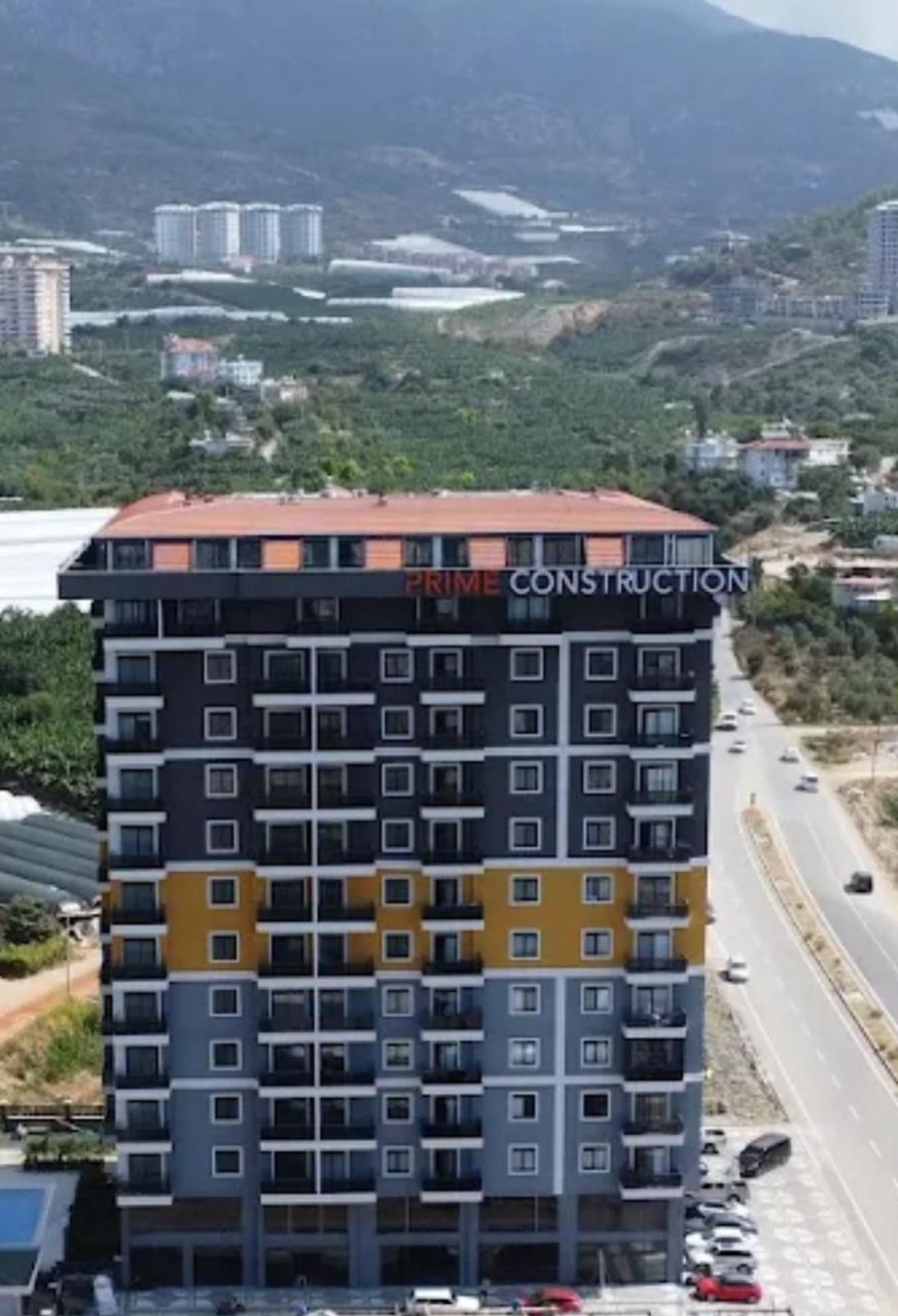 Квартира в Алании, Турция, 55 м² - фото 1