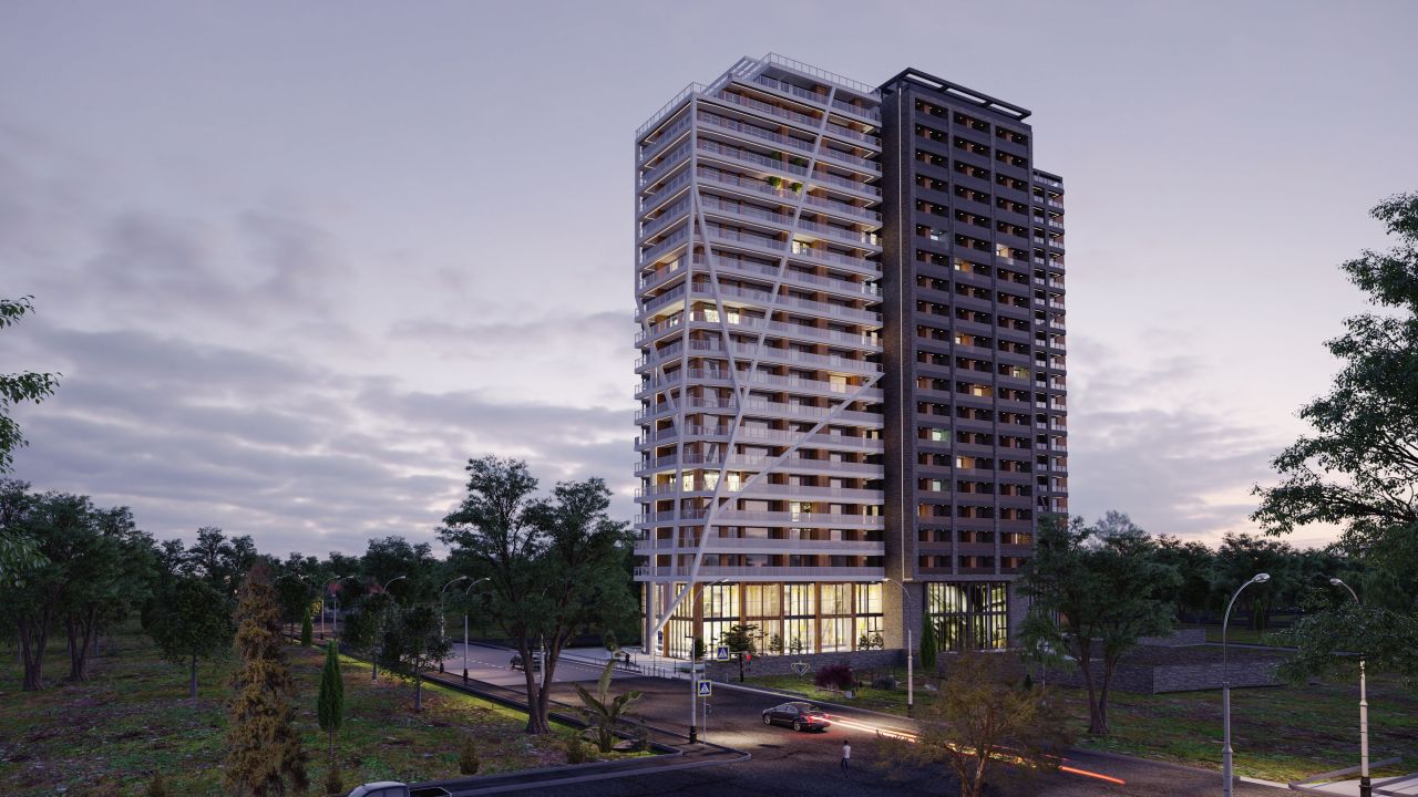 Квартира в Батуми, Грузия, 34.5 м² - фото 6