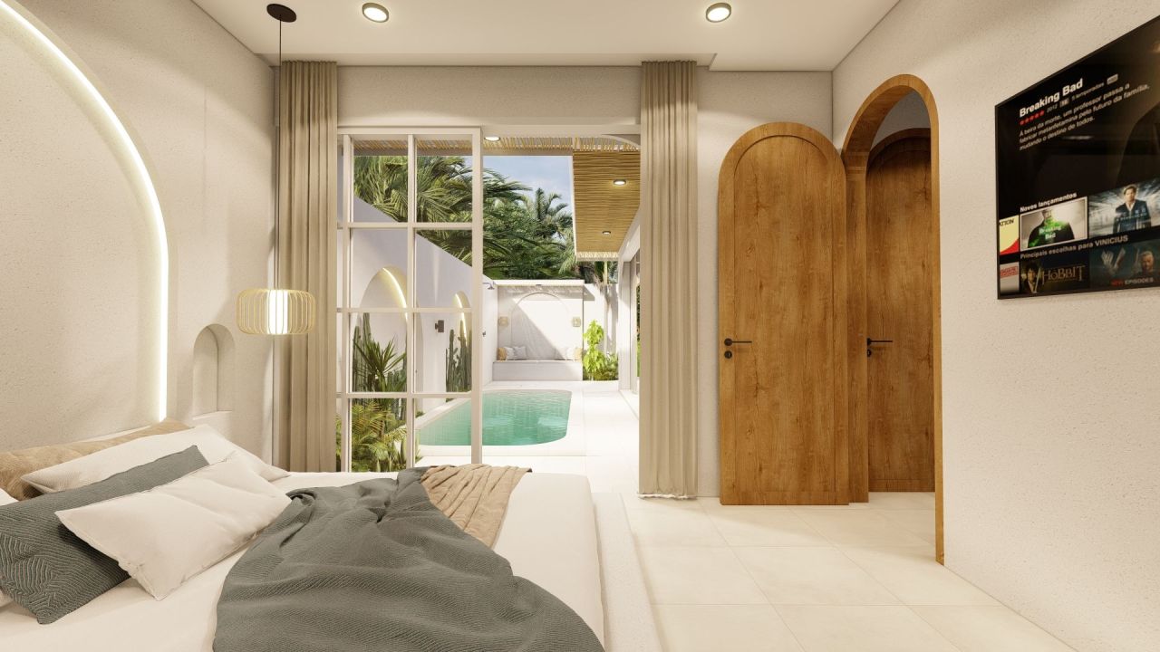 Вилла в Керобокане, Индонезия, 51 м² - фото 12