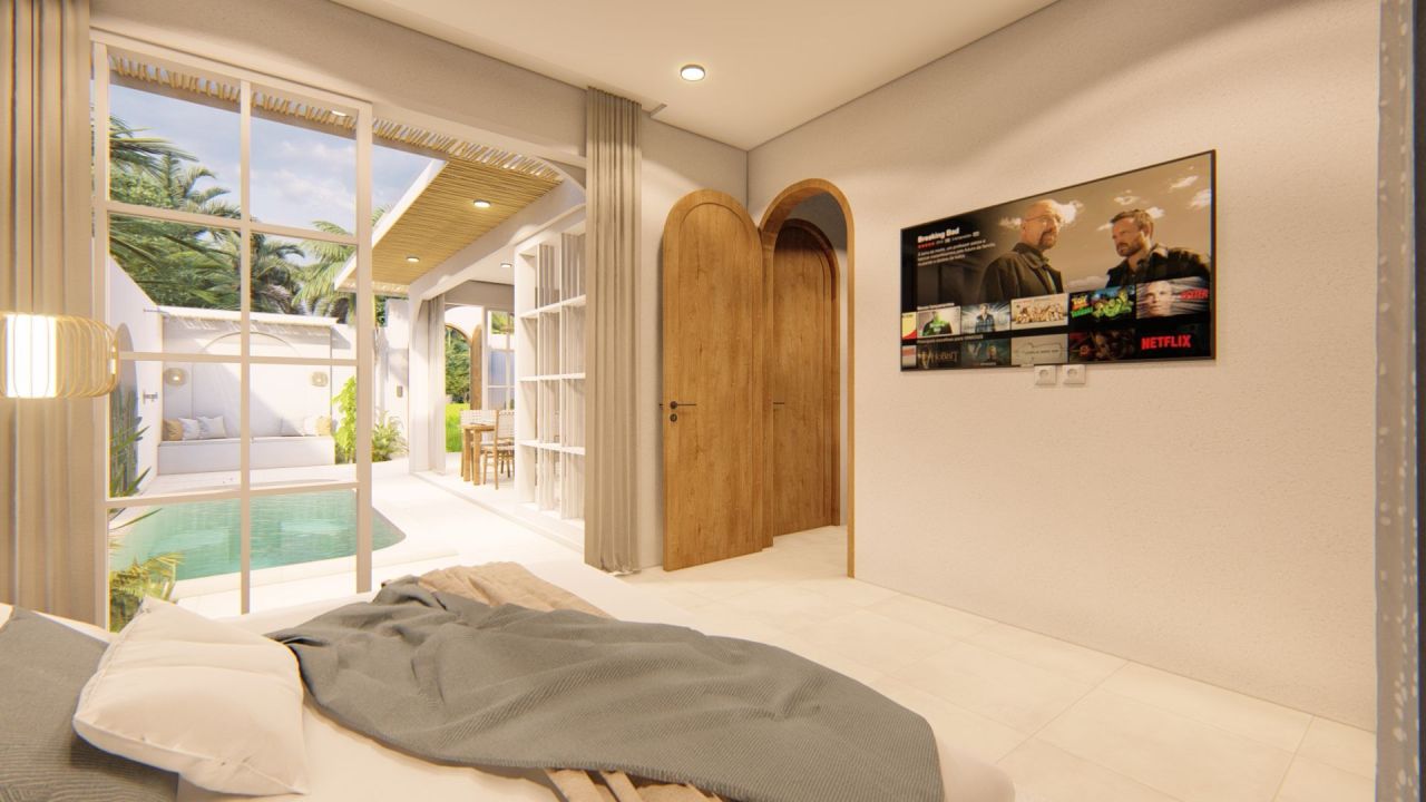 Вилла в Керобокане, Индонезия, 51 м² - фото 8